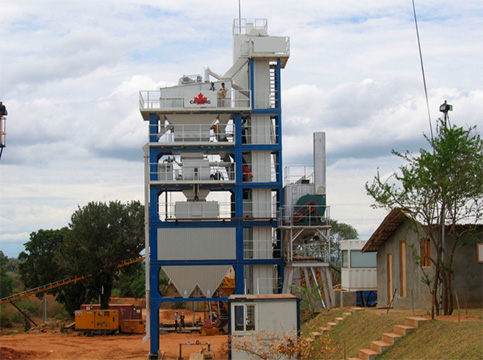 Стационарный АБЗ Ca-Long CL-1500 в Тетюшах